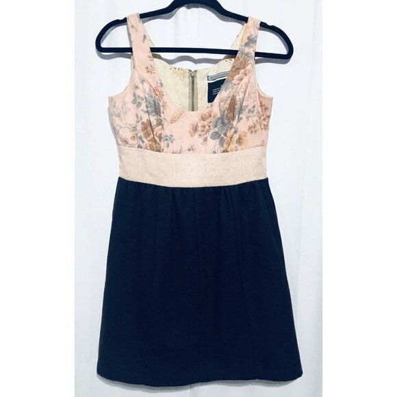 Handcut by Preloved Womens Size XS Ki Ki A Line Dress Sleeveless Floral Y2K - Picture 1 of 7